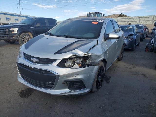1G1JB5SH0J4120558 - 2018 CHEVROLET SONIC LS 银色 照片 1