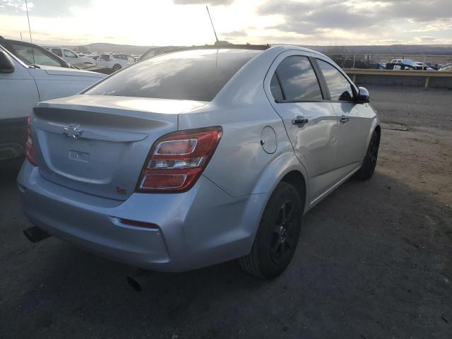 1G1JB5SH0J4120558 - 2018 CHEVROLET SONIC LS 银色 照片 3