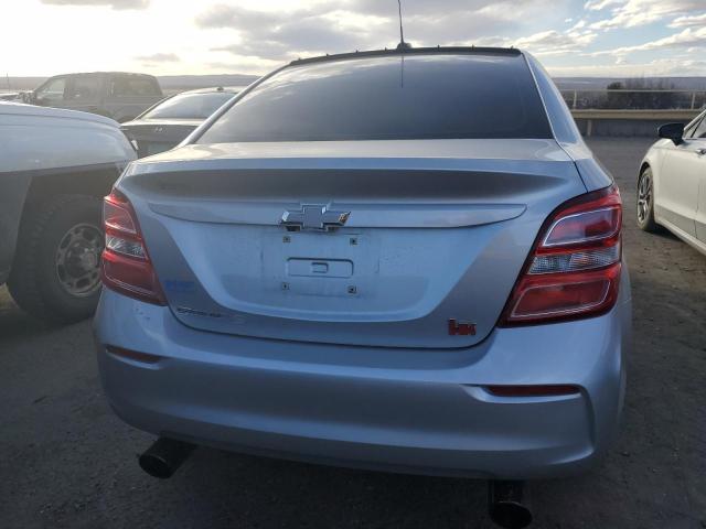 1G1JB5SH0J4120558 - 2018 CHEVROLET SONIC LS 银色 照片 6