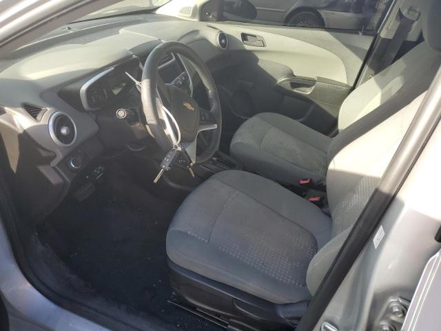 1G1JB5SH0J4120558 - 2018 CHEVROLET SONIC LS 银色 照片 7