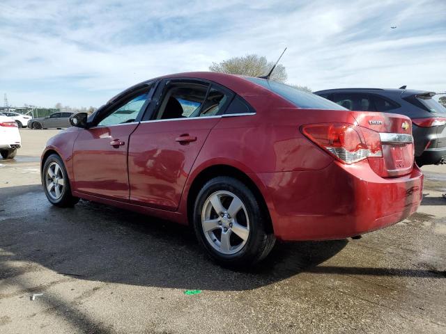 1G1PC5SB6D7213963 - 2013 CHEVROLET CRUZE LT MAROON photo 2