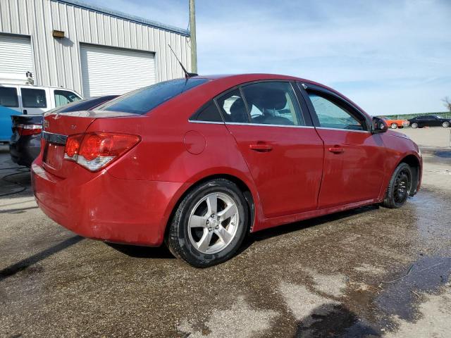 1G1PC5SB6D7213963 - 2013 CHEVROLET CRUZE LT MAROON photo 3