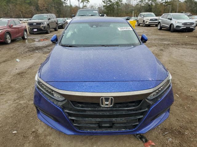 1HGCV2F3XLA022549 - 2020 HONDA ACCORD SPORT BLUE photo 5