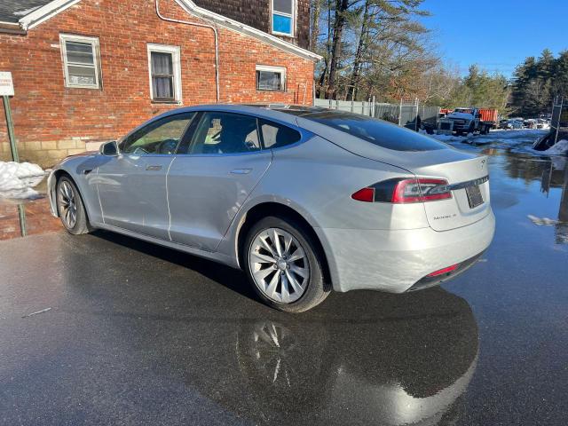 5YJSA1E28HF210641 - 2017 TESLA MODEL S SILVER photo 3