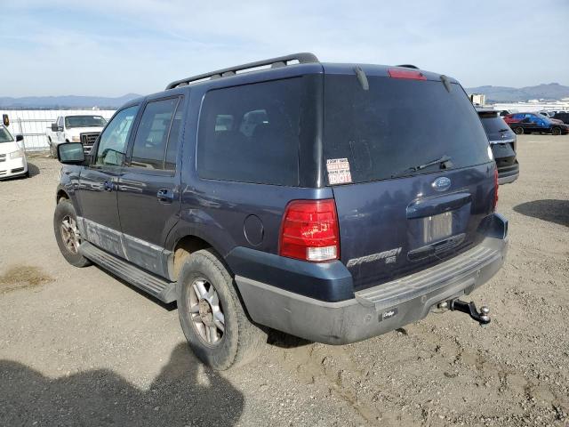 1FMFU15545LA67680 - 2005 FORD EXPEDITION XLT BLUE photo 2