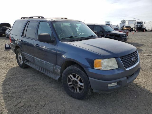 1FMFU15545LA67680 - 2005 FORD EXPEDITION XLT BLUE photo 4