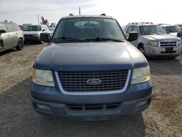 1FMFU15545LA67680 - 2005 FORD EXPEDITION XLT BLUE photo 5