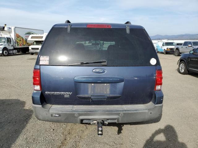 1FMFU15545LA67680 - 2005 FORD EXPEDITION XLT BLUE photo 6