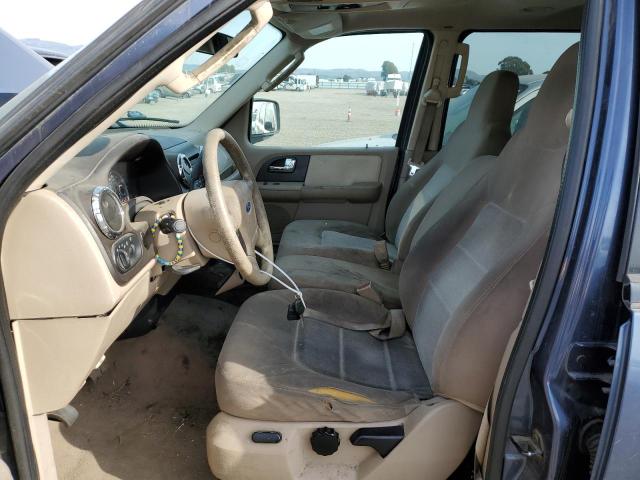 1FMFU15545LA67680 - 2005 FORD EXPEDITION XLT BLUE photo 7