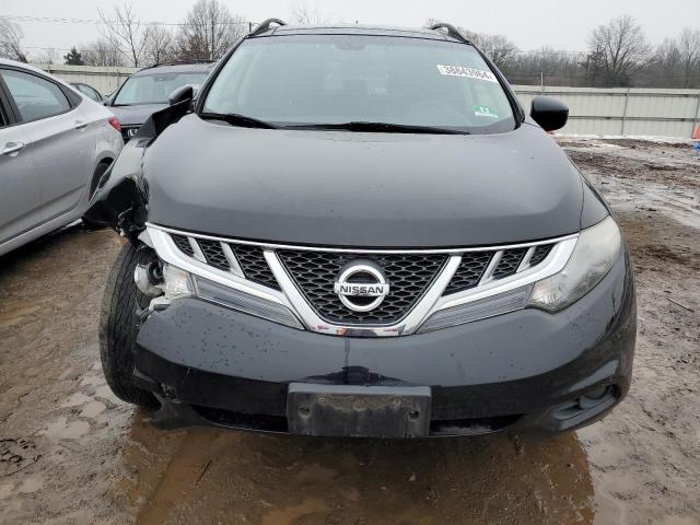 JN8AZ1MW4EW504526 - 2014 NISSAN MURANO S BLACK photo 5