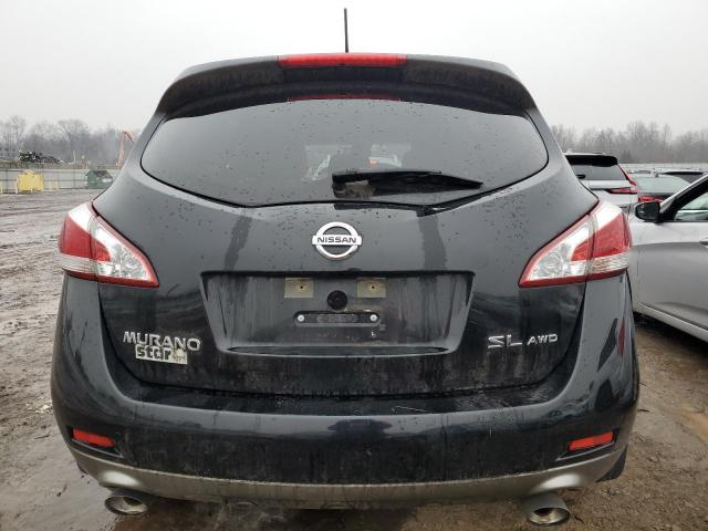 JN8AZ1MW4EW504526 - 2014 NISSAN MURANO S BLACK photo 6