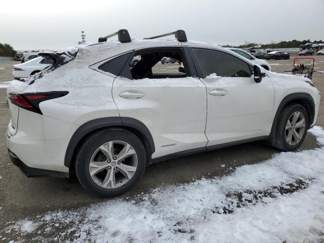 JTJBJRBZ6H2066989 - 2017 LEXUS NX 300H WHITE photo 3