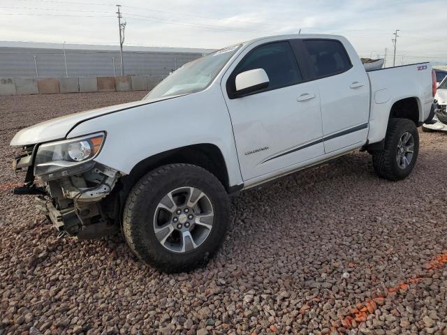 1GCGSDEN3J1179473 - 2018 CHEVROLET COLORADO Z71 WHITE photo 1