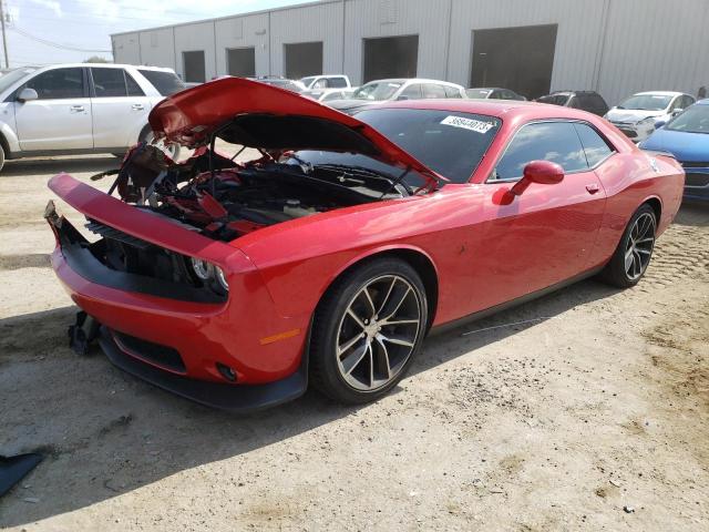 2C3CDZFJ6GH177751 - 2016 DODGE CHALLENGER R/T SCAT PACK RED photo 1