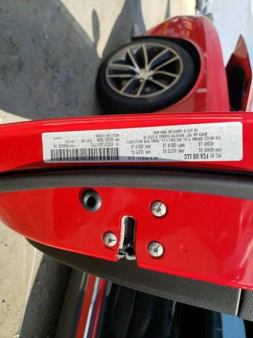 2C3CDZFJ6GH177751 - 2016 DODGE CHALLENGER R/T SCAT PACK RED photo 12