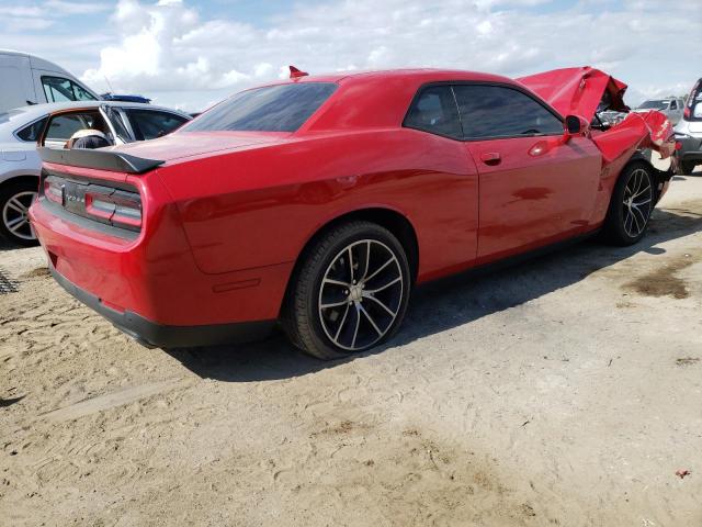 2C3CDZFJ6GH177751 - 2016 DODGE CHALLENGER R/T SCAT PACK RED photo 3