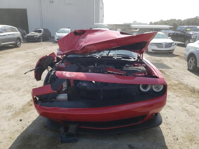2C3CDZFJ6GH177751 - 2016 DODGE CHALLENGER R/T SCAT PACK RED photo 5