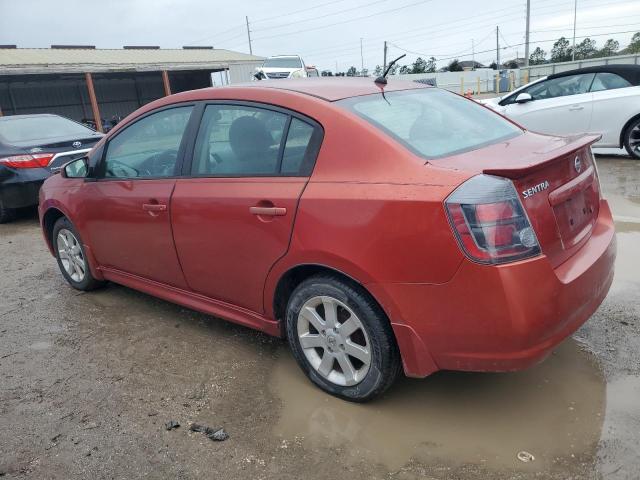 3N1AB6AP7AL679835 - 2010 NISSAN SENTRA 2.0 RED photo 2