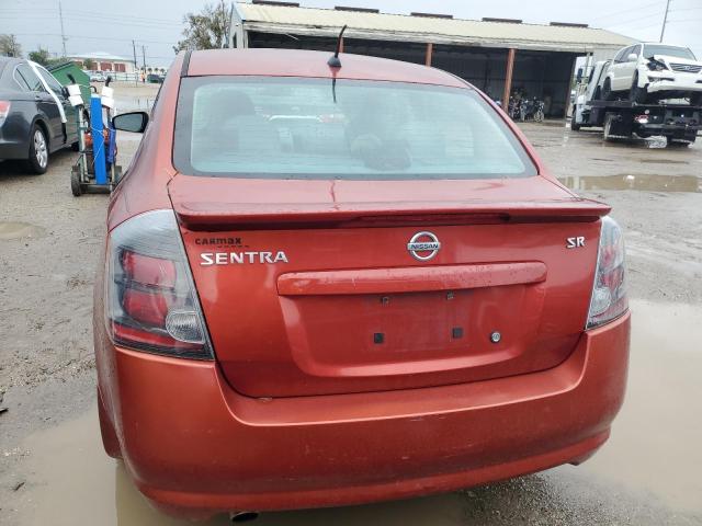 3N1AB6AP7AL679835 - 2010 NISSAN SENTRA 2.0 RED photo 6