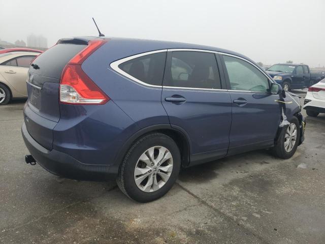 5J6RM3H59CL004784 - 2012 HONDA CR-V EX BLUE photo 3