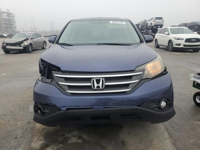 5J6RM3H59CL004784 - 2012 HONDA CR-V EX BLUE photo 5