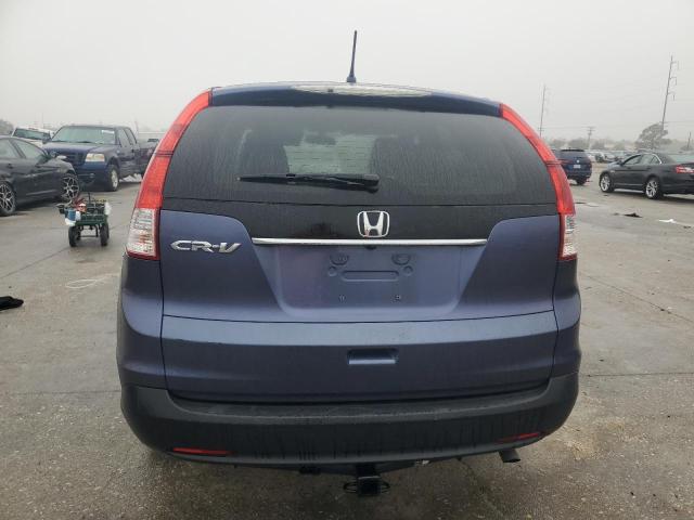 5J6RM3H59CL004784 - 2012 HONDA CR-V EX BLUE photo 6