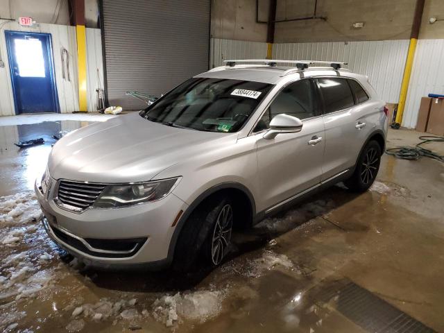 2LMTJ6JR0GBL55124 - 2016 LINCOLN MKX PREMIERE SILVER photo 1