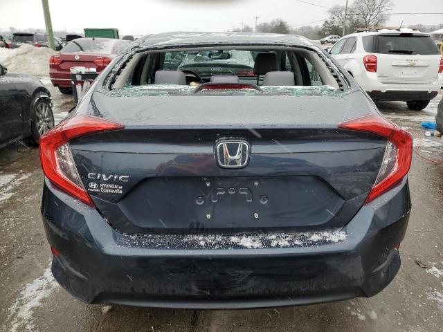 19XFC2F50GE096679 - 2016 HONDA CIVIC LX BLUE photo 6