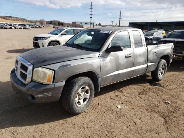 1D7HE22K76S516955 - 2006 DODGE DAKOTA ST GRAY photo 1