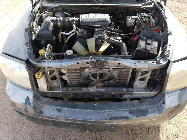 1D7HE22K76S516955 - 2006 DODGE DAKOTA ST GRAY photo 11