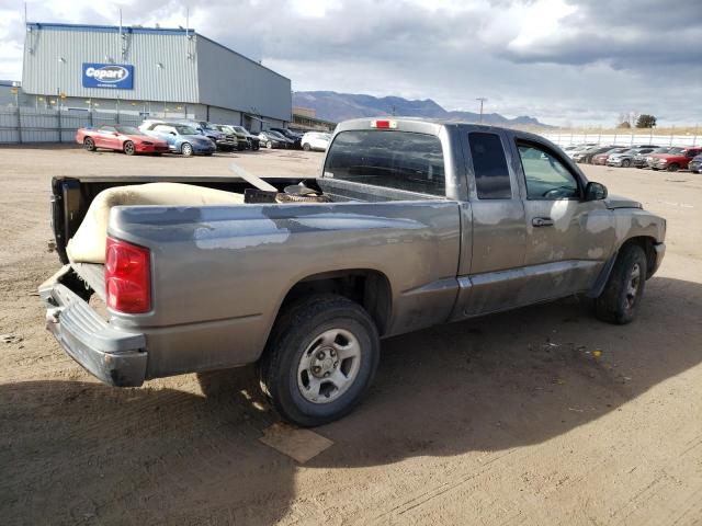 1D7HE22K76S516955 - 2006 DODGE DAKOTA ST GRAY photo 3