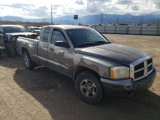 1D7HE22K76S516955 - 2006 DODGE DAKOTA ST GRAY photo 4