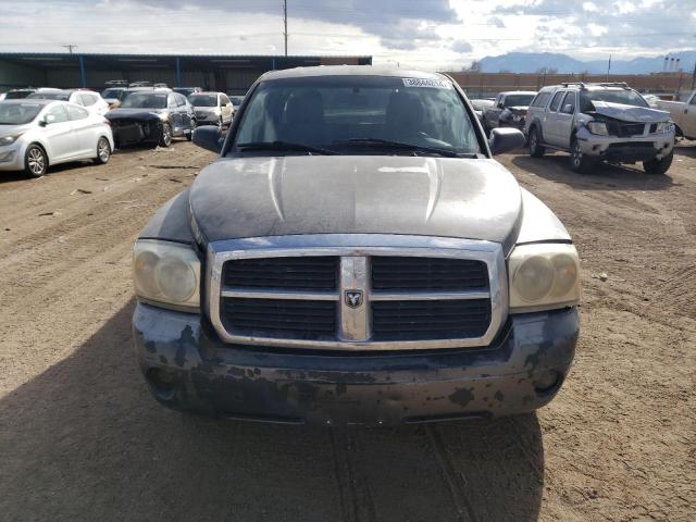 1D7HE22K76S516955 - 2006 DODGE DAKOTA ST GRAY photo 5