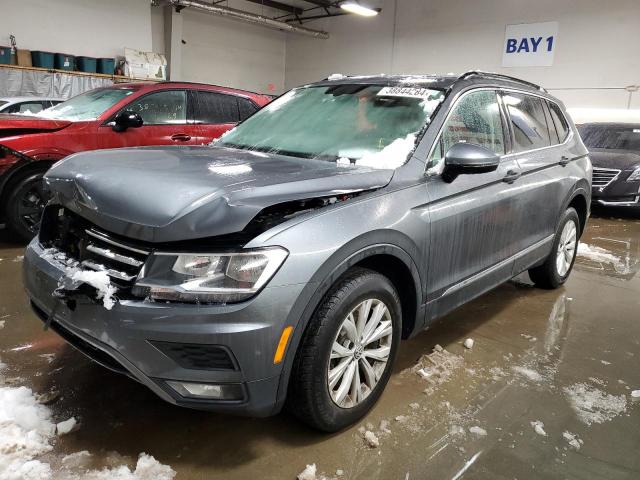 3VV2B7AX2JM029202 - 2018 VOLKSWAGEN TIGUAN SE GRAY photo 1