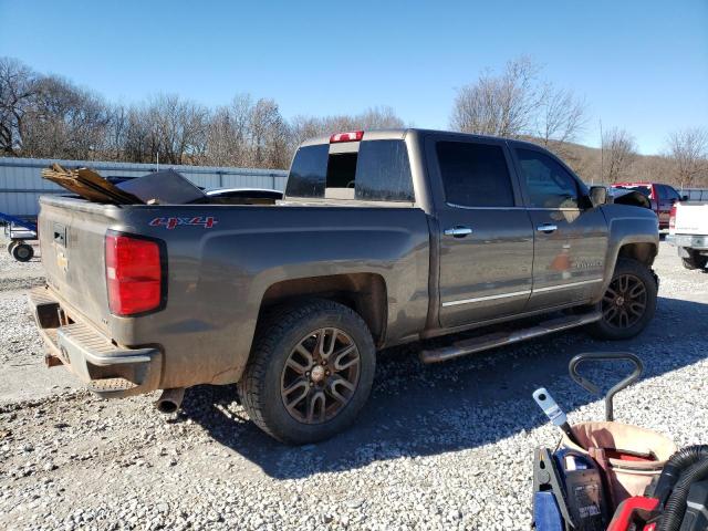 3GCUKSEC0FG401756 - 2015 CHEVROLET SILVERADO K1500 LTZ GRAY photo 3