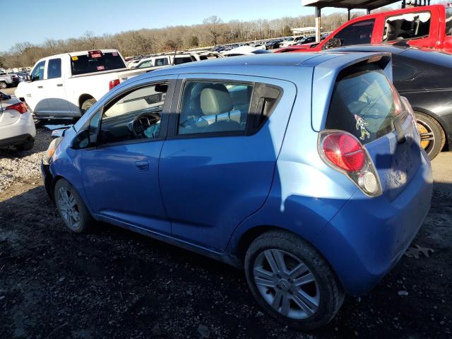 KL8CD6S95DC628147 - 2013 CHEVROLET SPARK 1LT BLUE photo 2