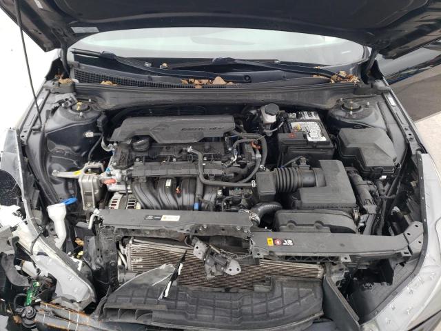 KMHLM4AG7MU068584 - 2021 HYUNDAI ELANTRA SEL BLACK photo 11