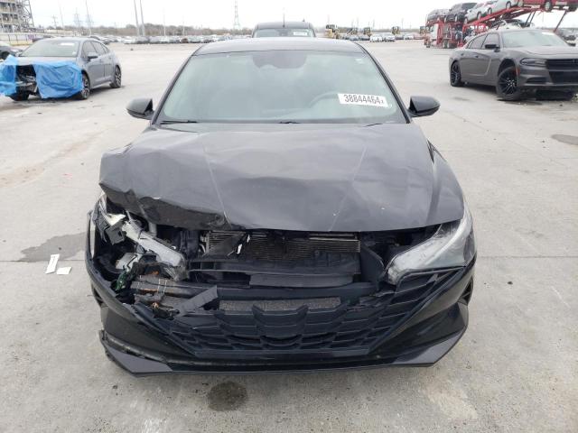 KMHLM4AG7MU068584 - 2021 HYUNDAI ELANTRA SEL BLACK photo 5