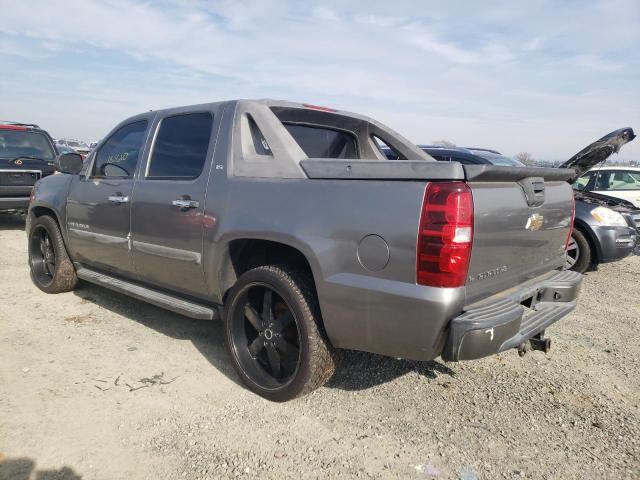 3GNEC120X7G235504 - 2007 CHEVROLET AVALANCHE C1500 GRAY photo 2