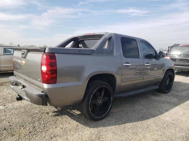 3GNEC120X7G235504 - 2007 CHEVROLET AVALANCHE C1500 GRAY photo 3