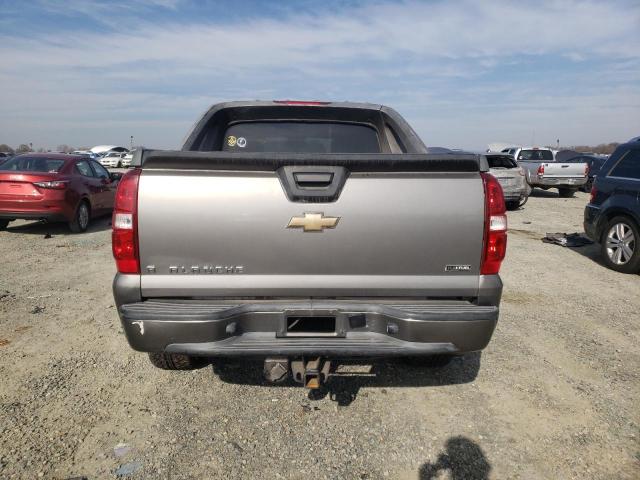 3GNEC120X7G235504 - 2007 CHEVROLET AVALANCHE C1500 GRAY photo 6