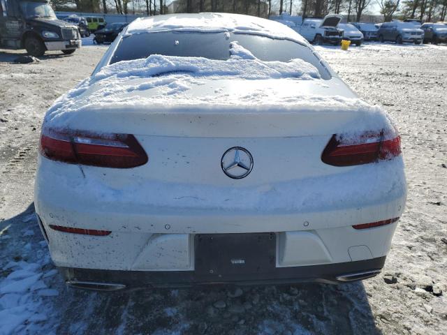 WDD1J6GB0JF008003 - 2018 MERCEDES-BENZ E 400 4MATIC WHITE photo 6