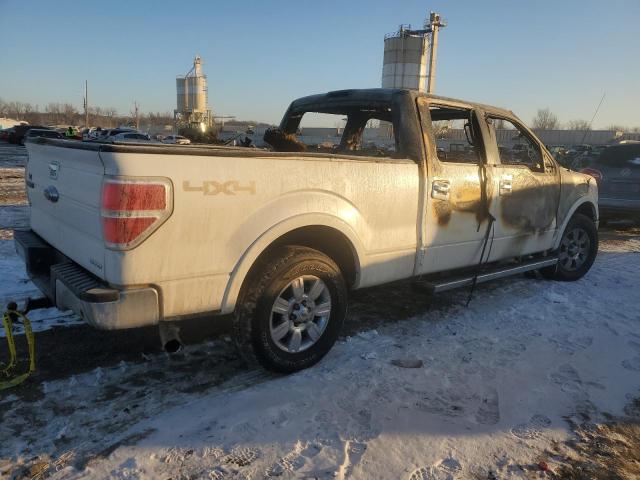 1FTFW1EF1BKD48151 - 2011 FORD F150 SUPERCREW WHITE photo 3