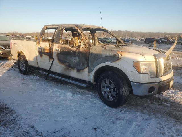 1FTFW1EF1BKD48151 - 2011 FORD F150 SUPERCREW WHITE photo 4