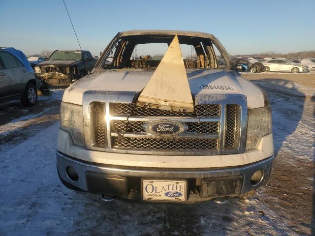 1FTFW1EF1BKD48151 - 2011 FORD F150 SUPERCREW WHITE photo 5