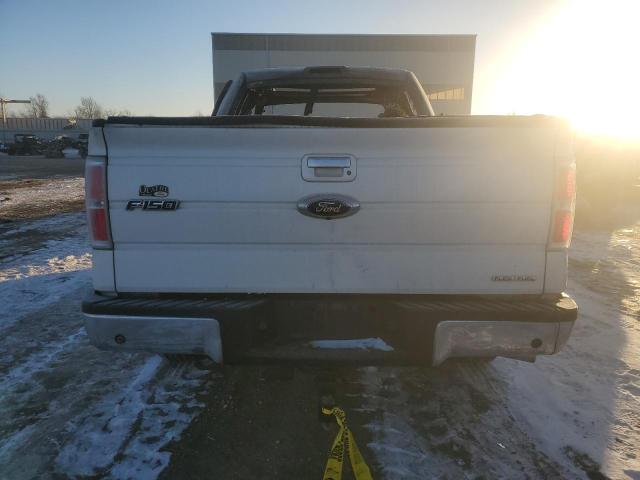 1FTFW1EF1BKD48151 - 2011 FORD F150 SUPERCREW WHITE photo 6