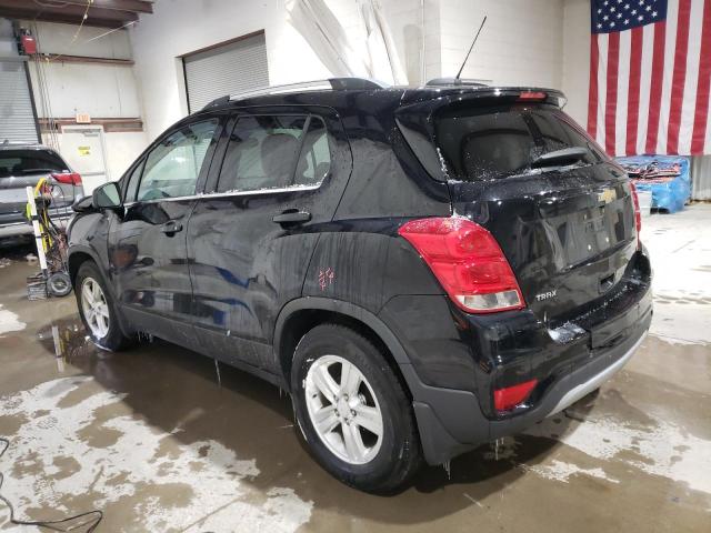 3GNCJLSB0HL290532 - 2017 CHEVROLET TRAX 1LT BLACK photo 2