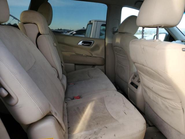 5N1AR2MN7DC610246 - 2013 NISSAN PATHFINDER S 蓝色 照片 10