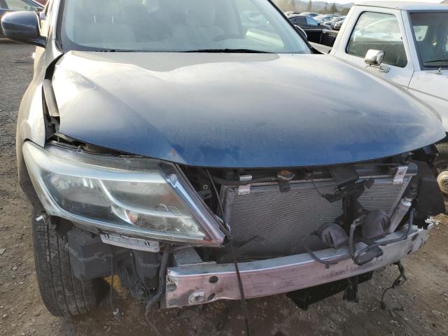 5N1AR2MN7DC610246 - 2013 NISSAN PATHFINDER S 蓝色 照片 11