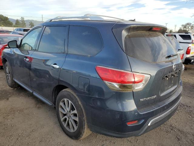 5N1AR2MN7DC610246 - 2013 NISSAN PATHFINDER S 蓝色 照片 2